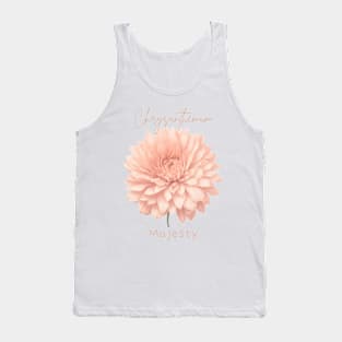 Chrysanthemum Majesty Tank Top